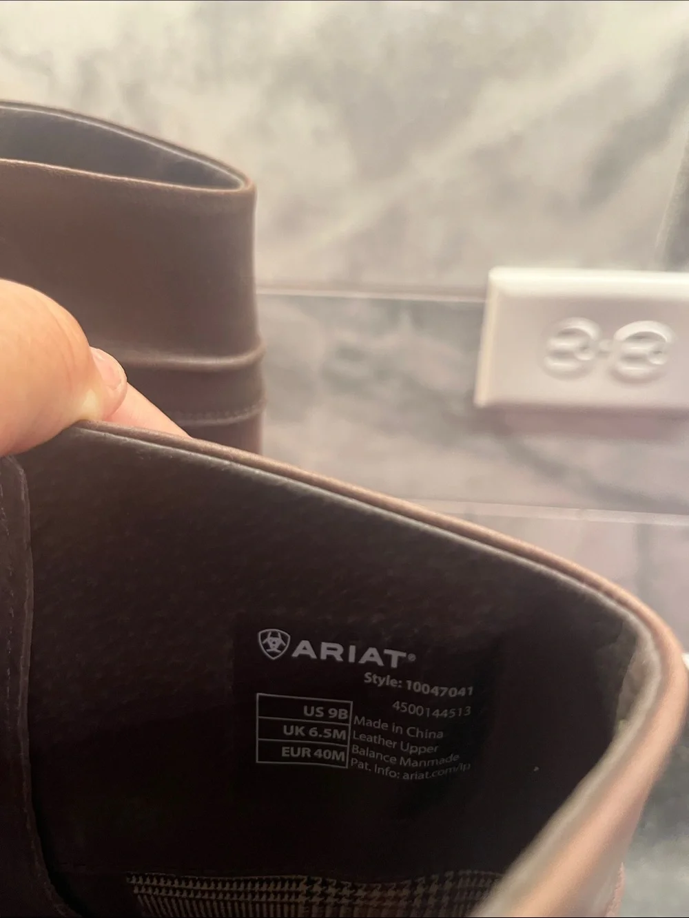 Ariat tall leather